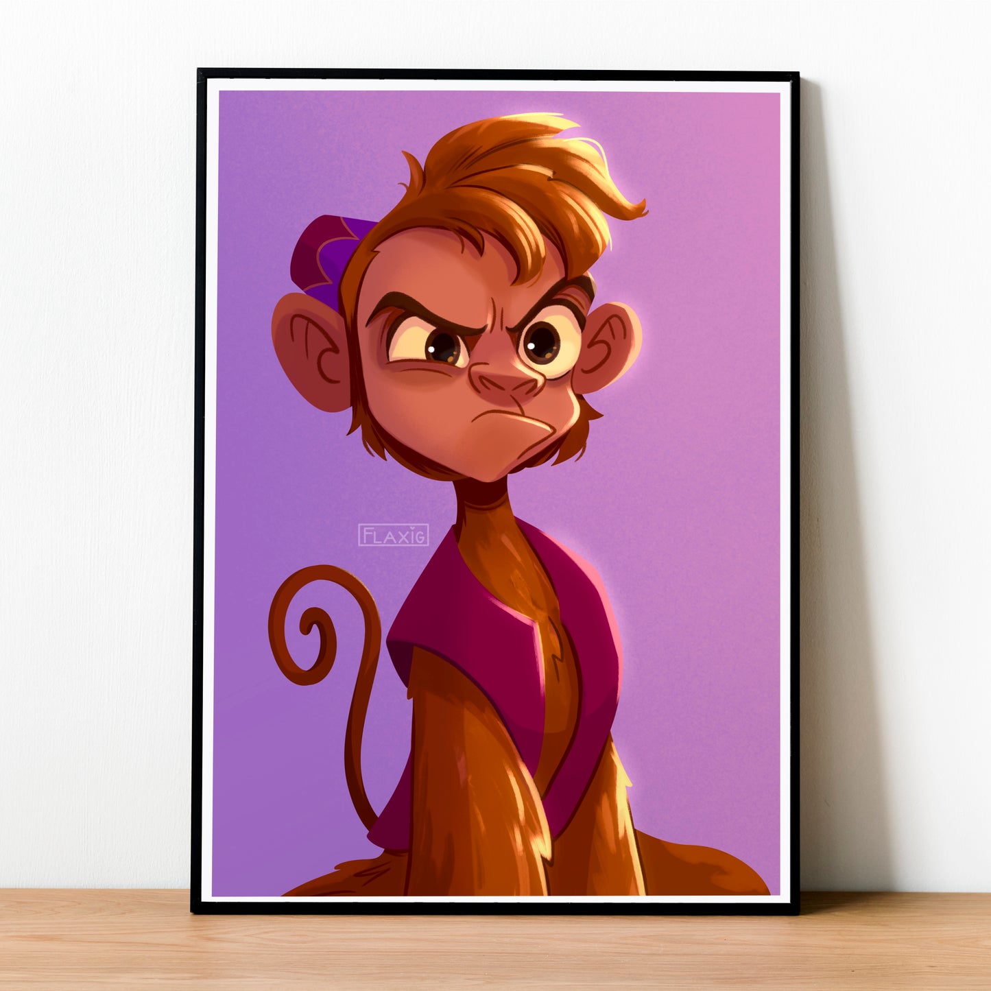 Sidekicks Art Print