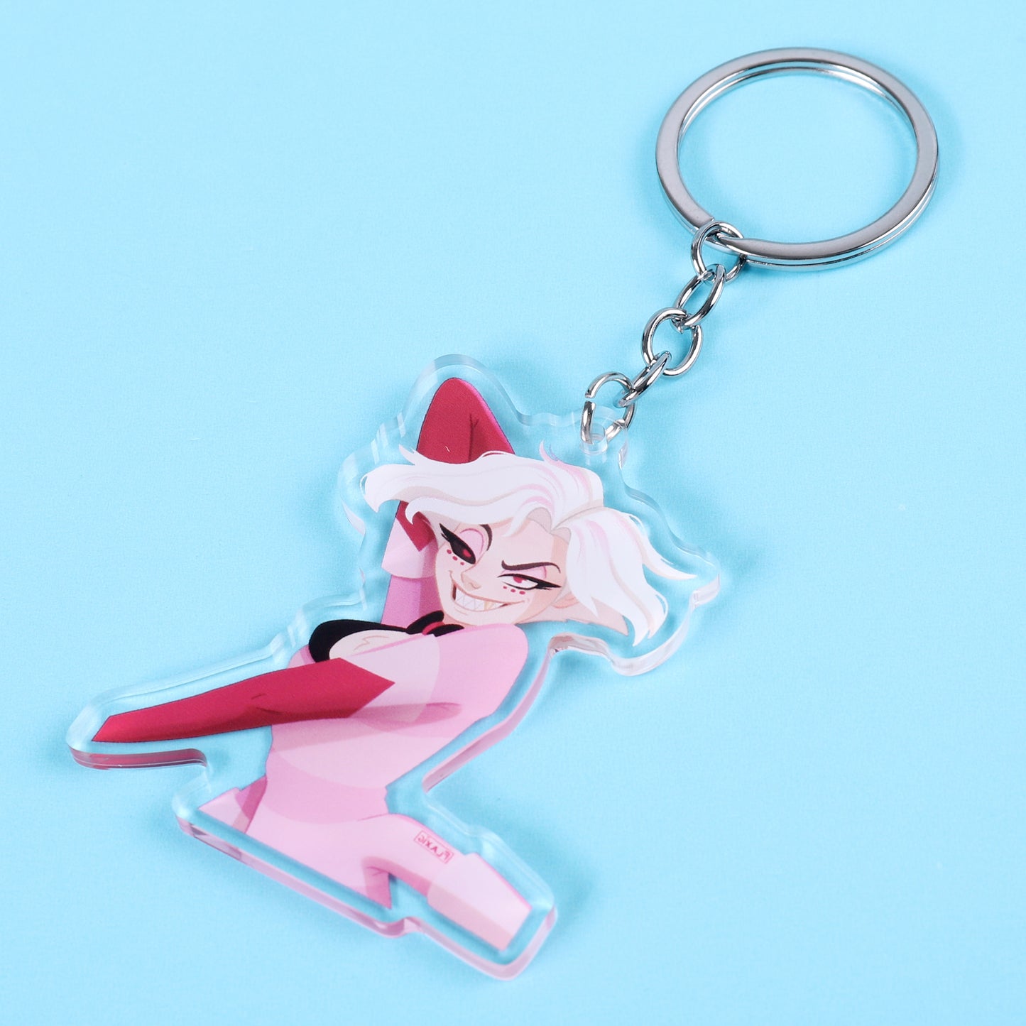 Angel Dust Keychain