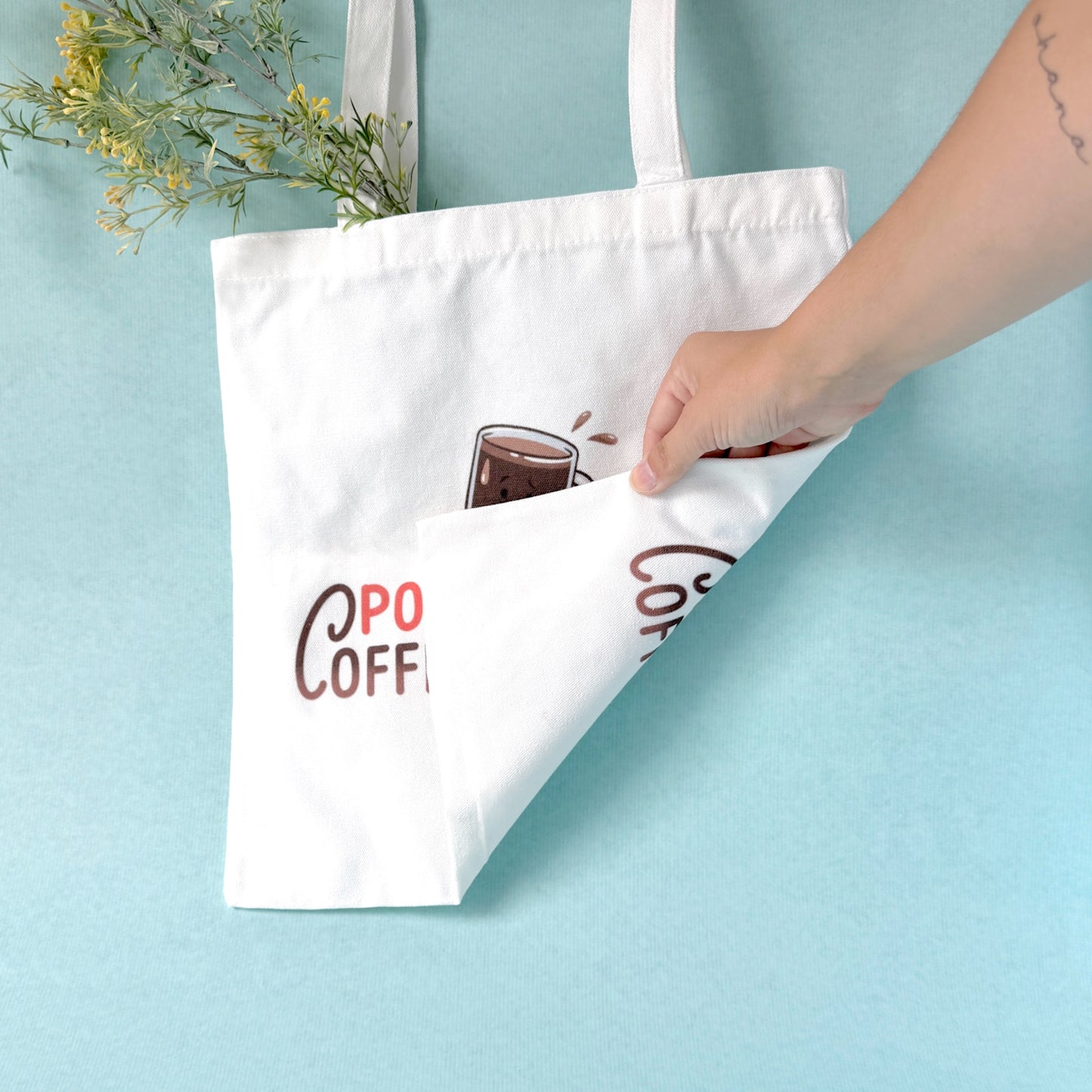 Coffee Tote Bag