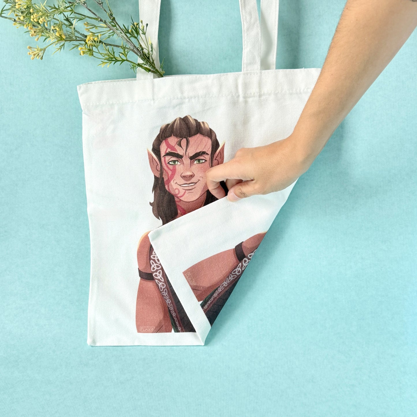 Halsin Tote Bag