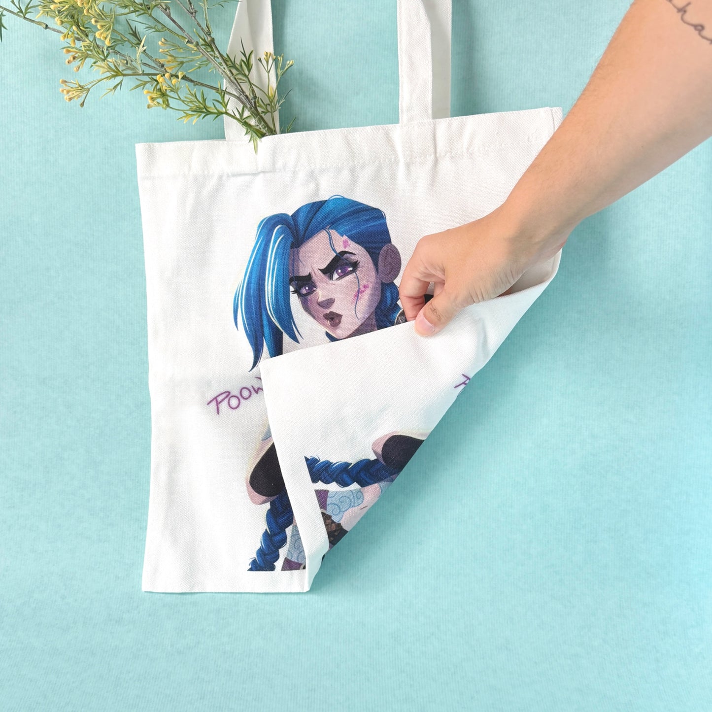 Jinx POOW Tote Bag
