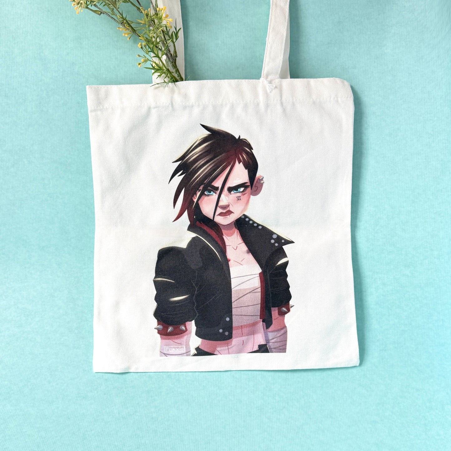 Pitfighter Vi Tote Bag