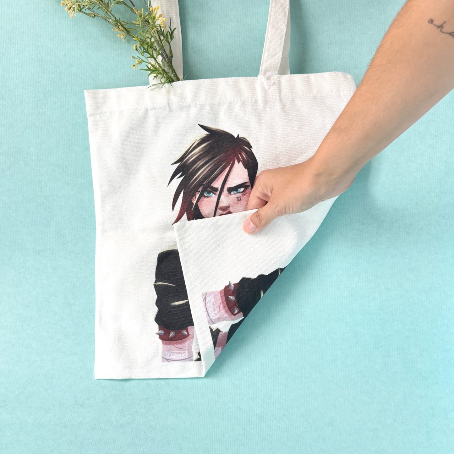Pitfighter Vi Tote Bag
