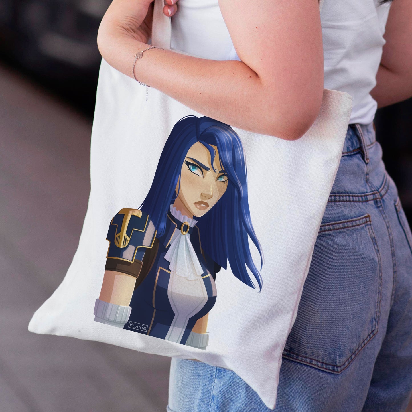 Caitlyn Tote Bag