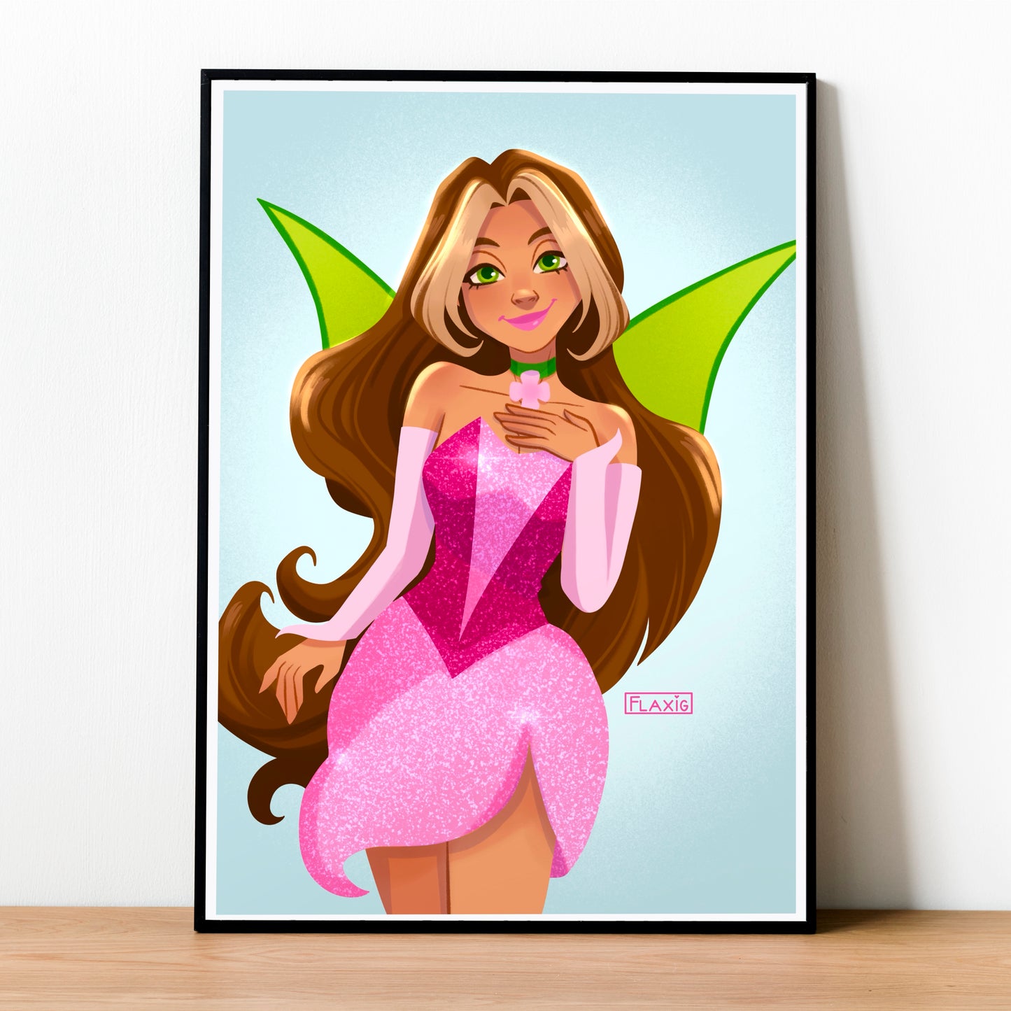 Winx Art Print