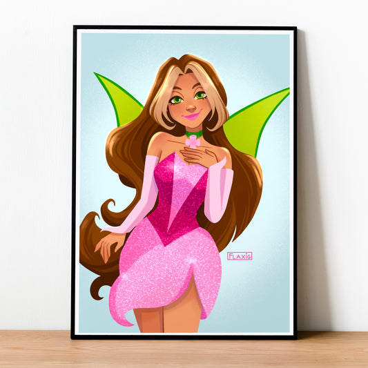 Winx Art Print
