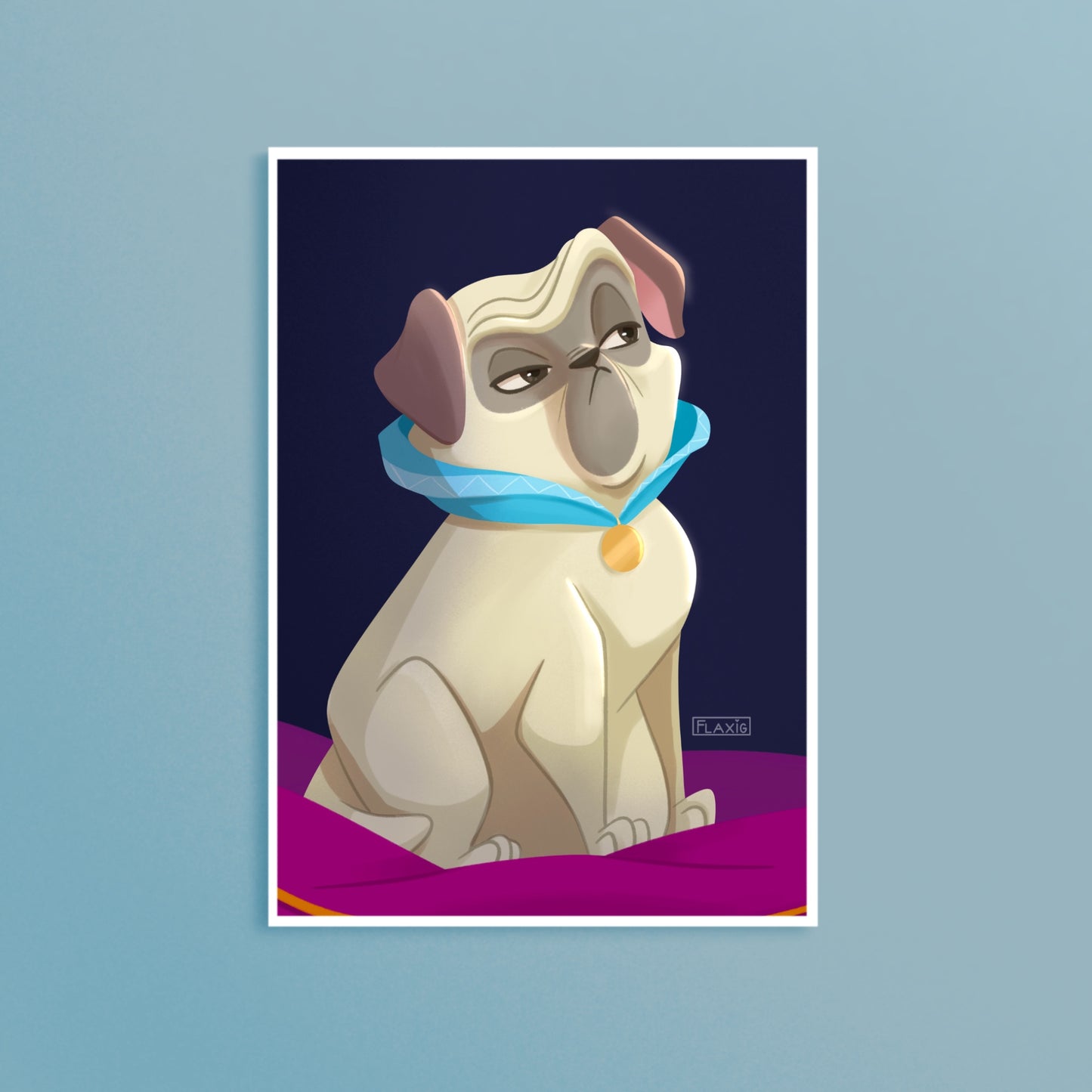 Sidekicks Art Print