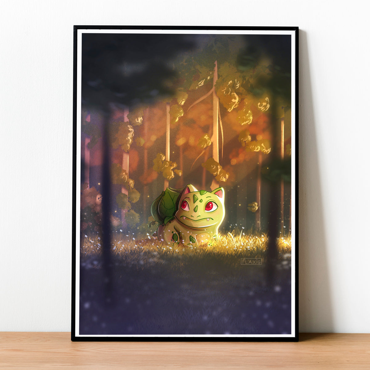 Bisa Art Print