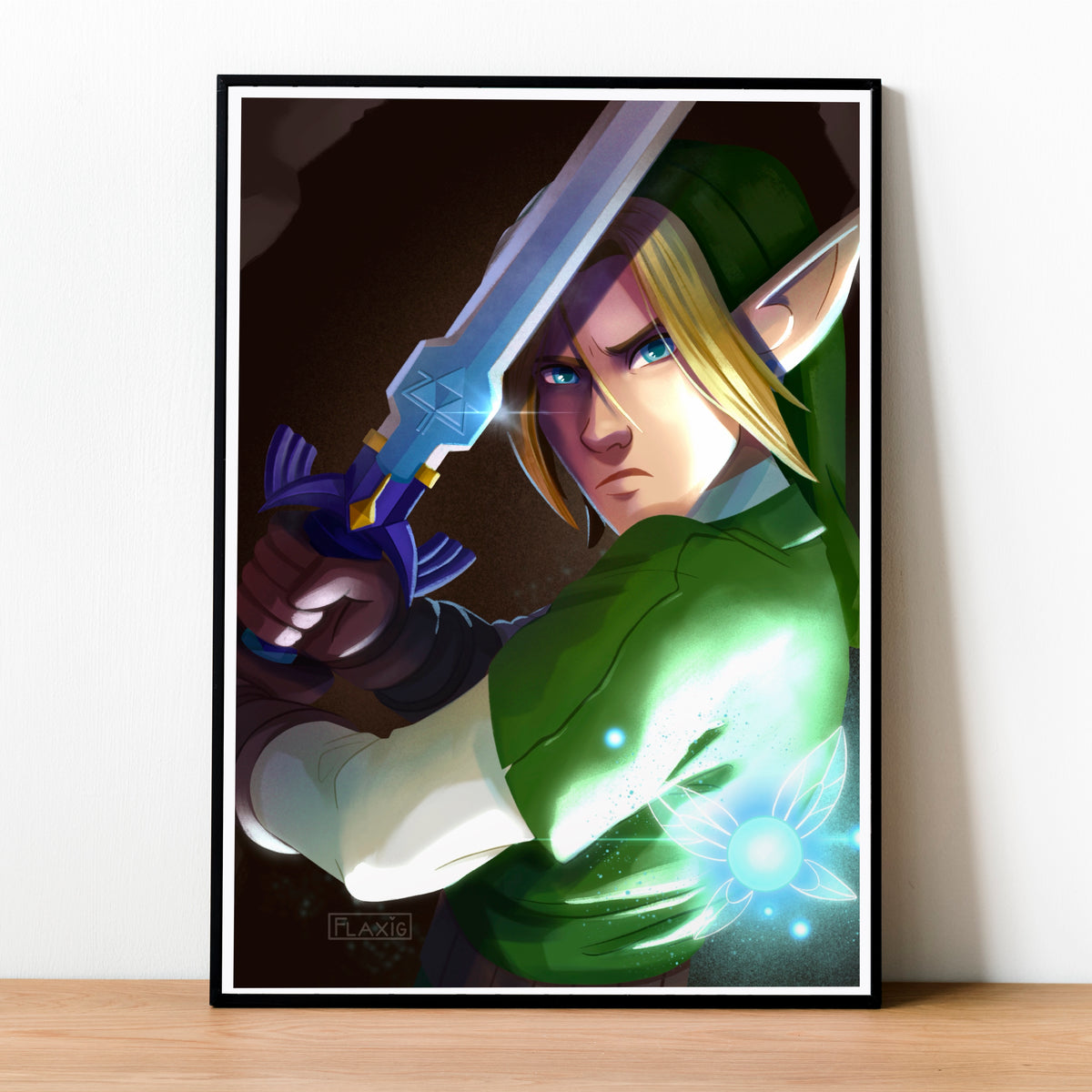 Fighter Link Art Print