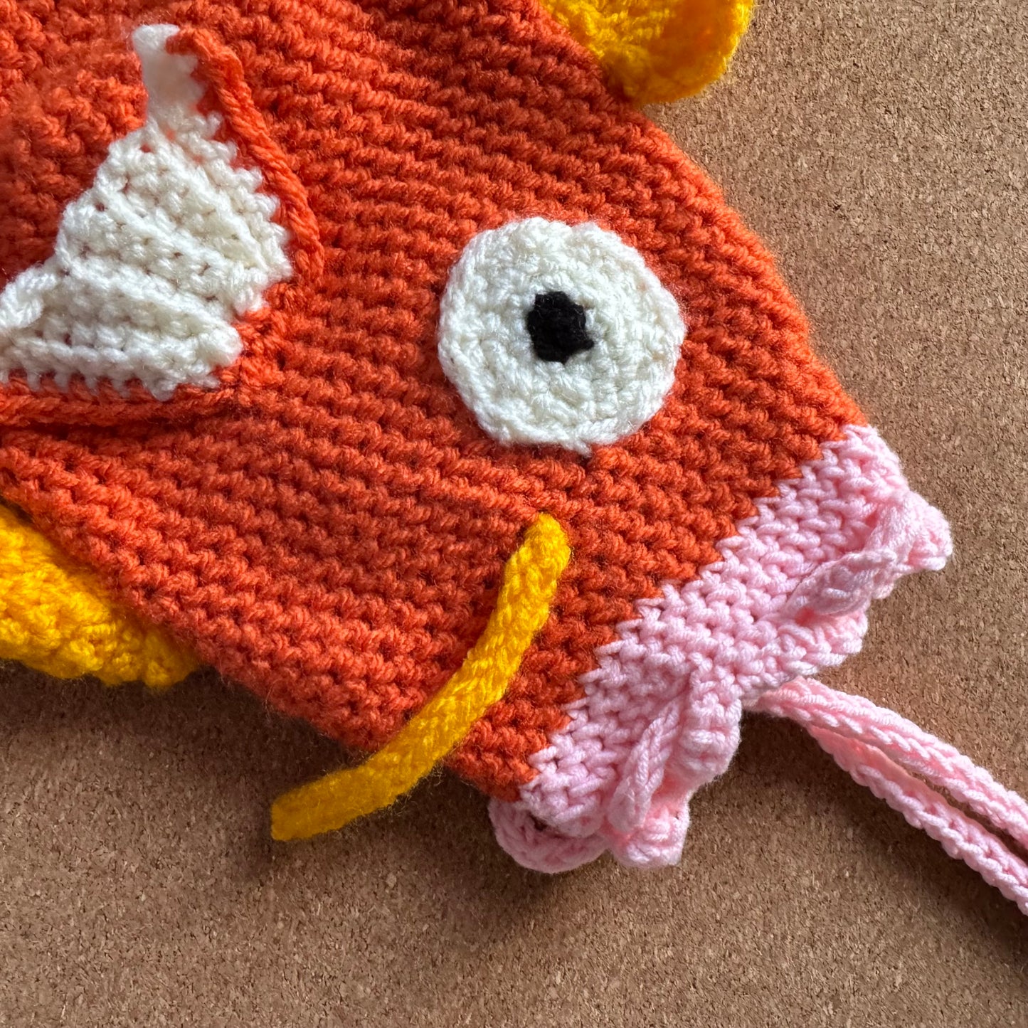 Fish croched crossbag