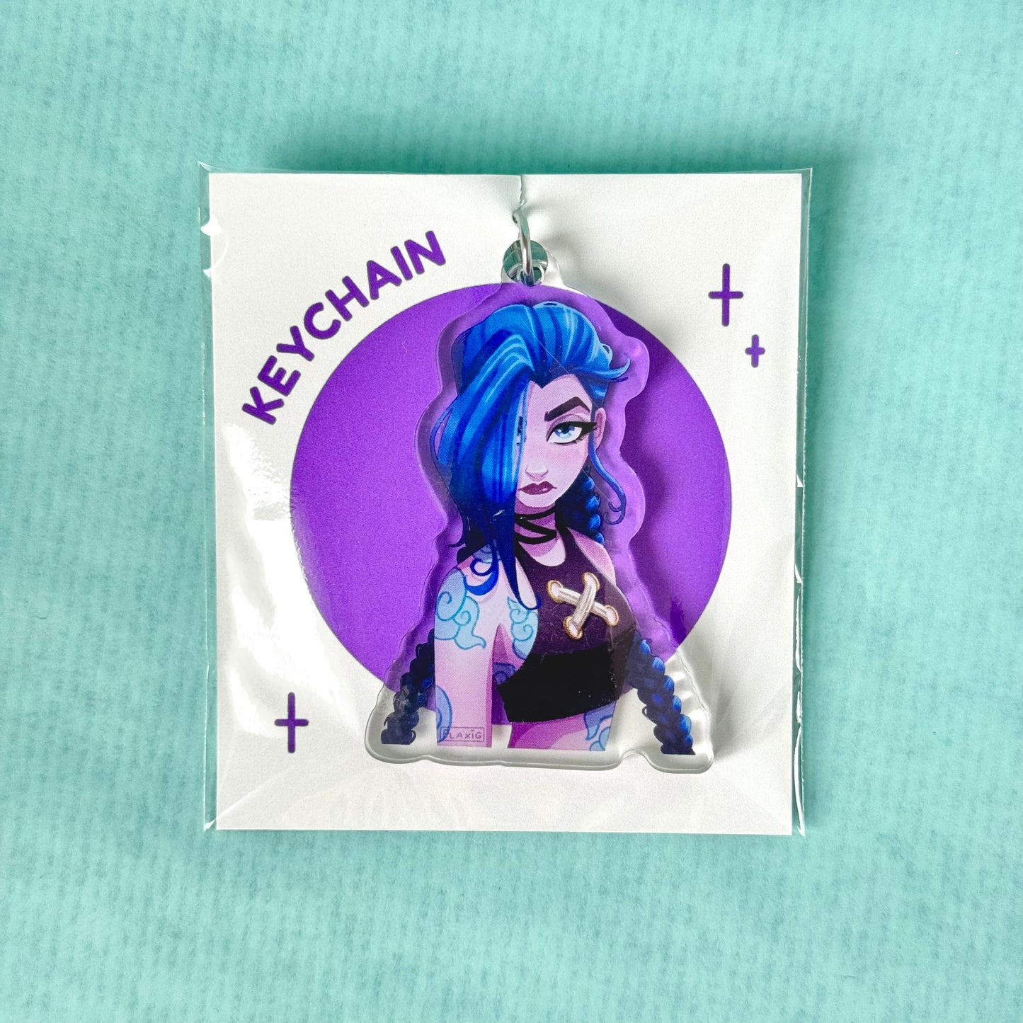 Jinx Keychain