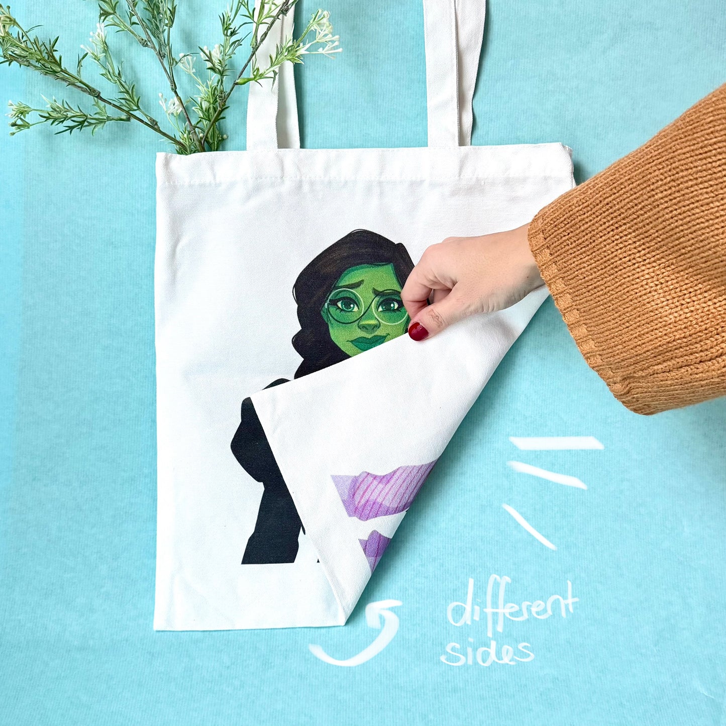 Wicked Tote Bag