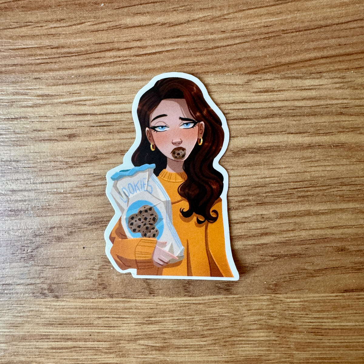 Cookies Sticker