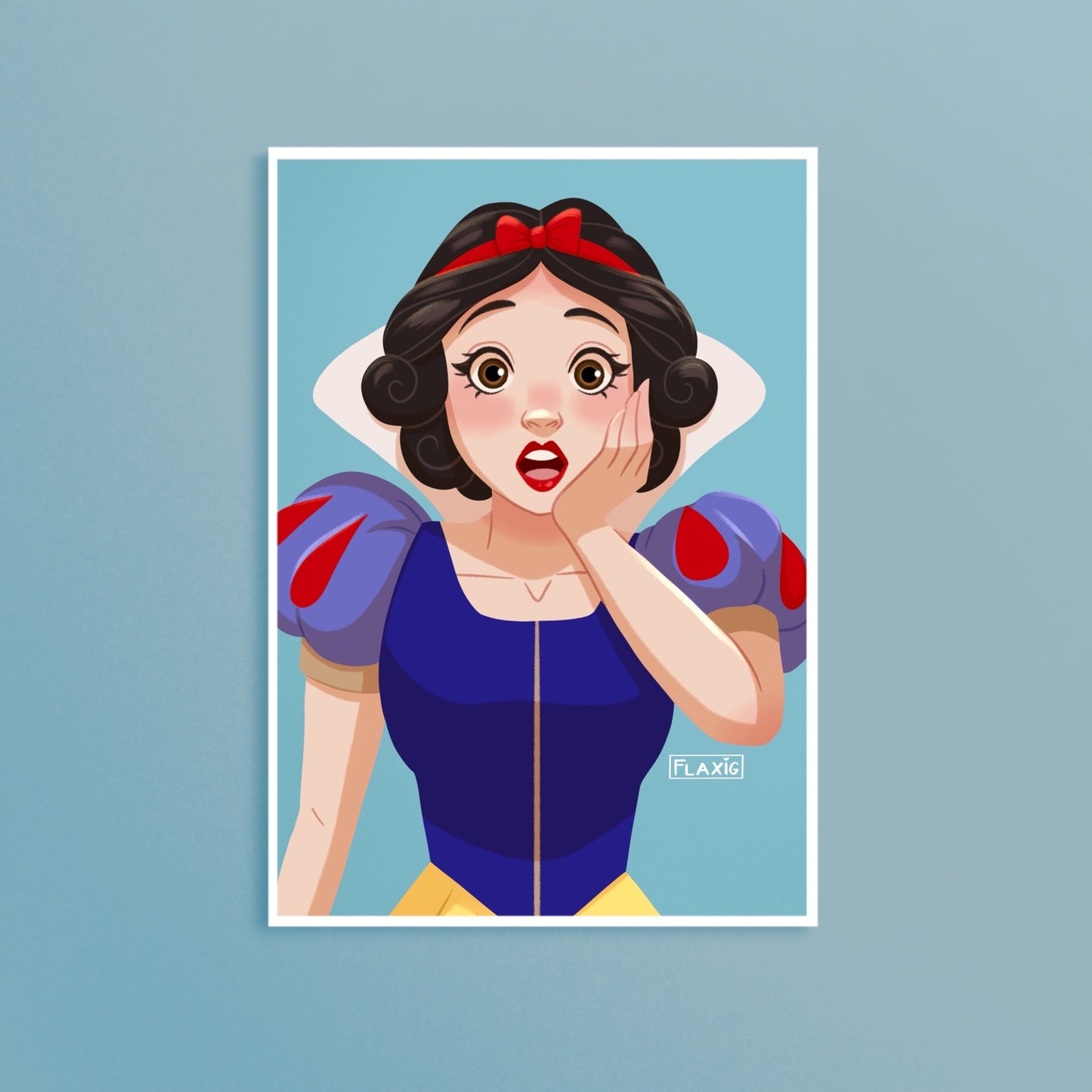 Princess and Girls Art Print Part B