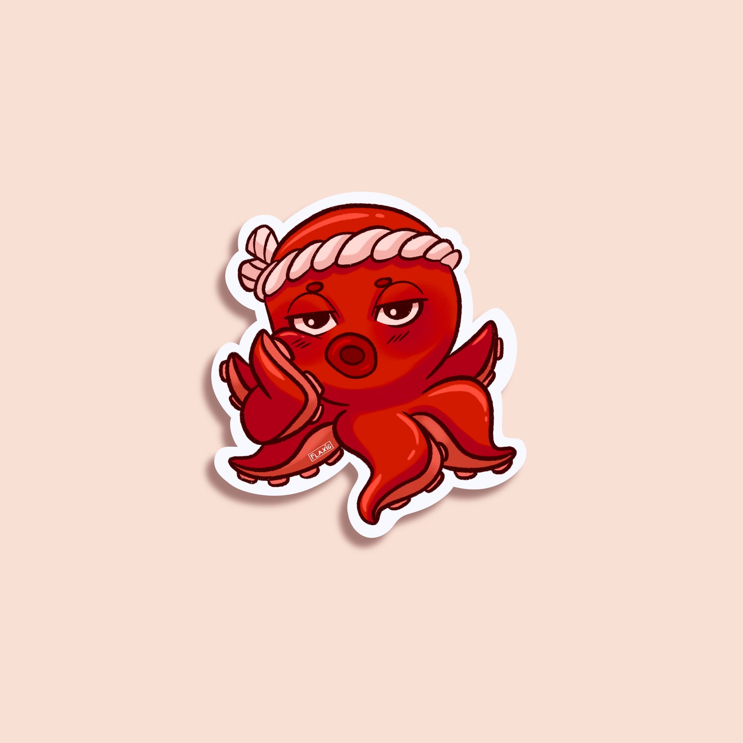 Takoyaki Octopus Sticker