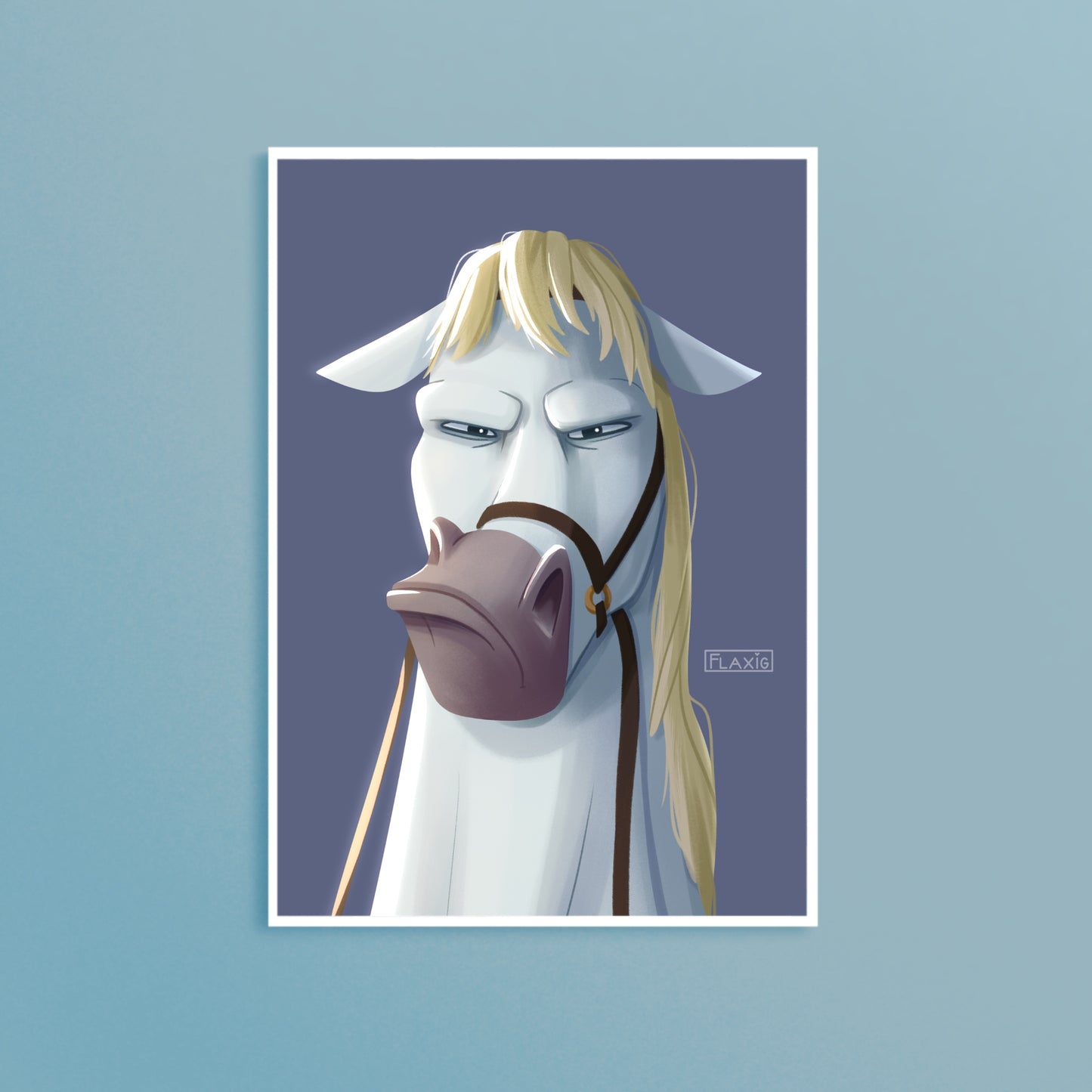 Sidekicks Art Print