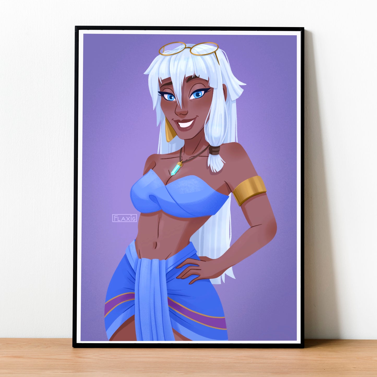 Princess and Girls Art Print Part A