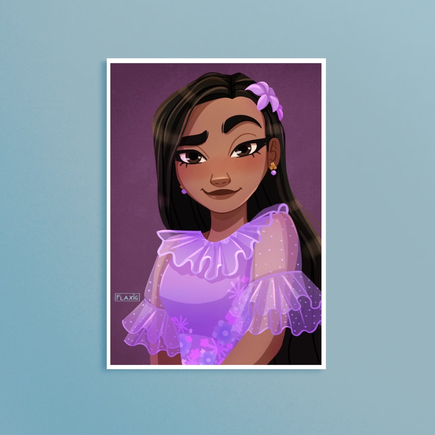 Princess and Girls Art Print Part B