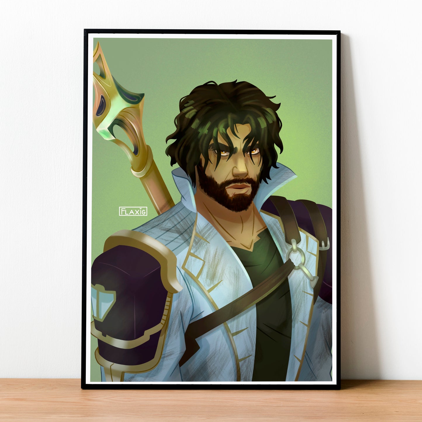 Jayce Art Print