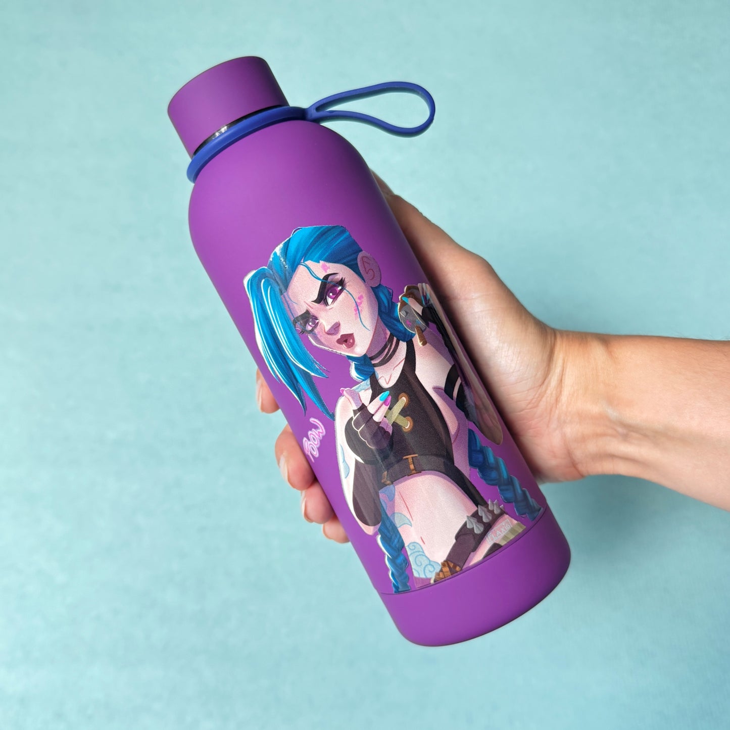 Jinx Thermos Bottle with 3D UV-Sticker
