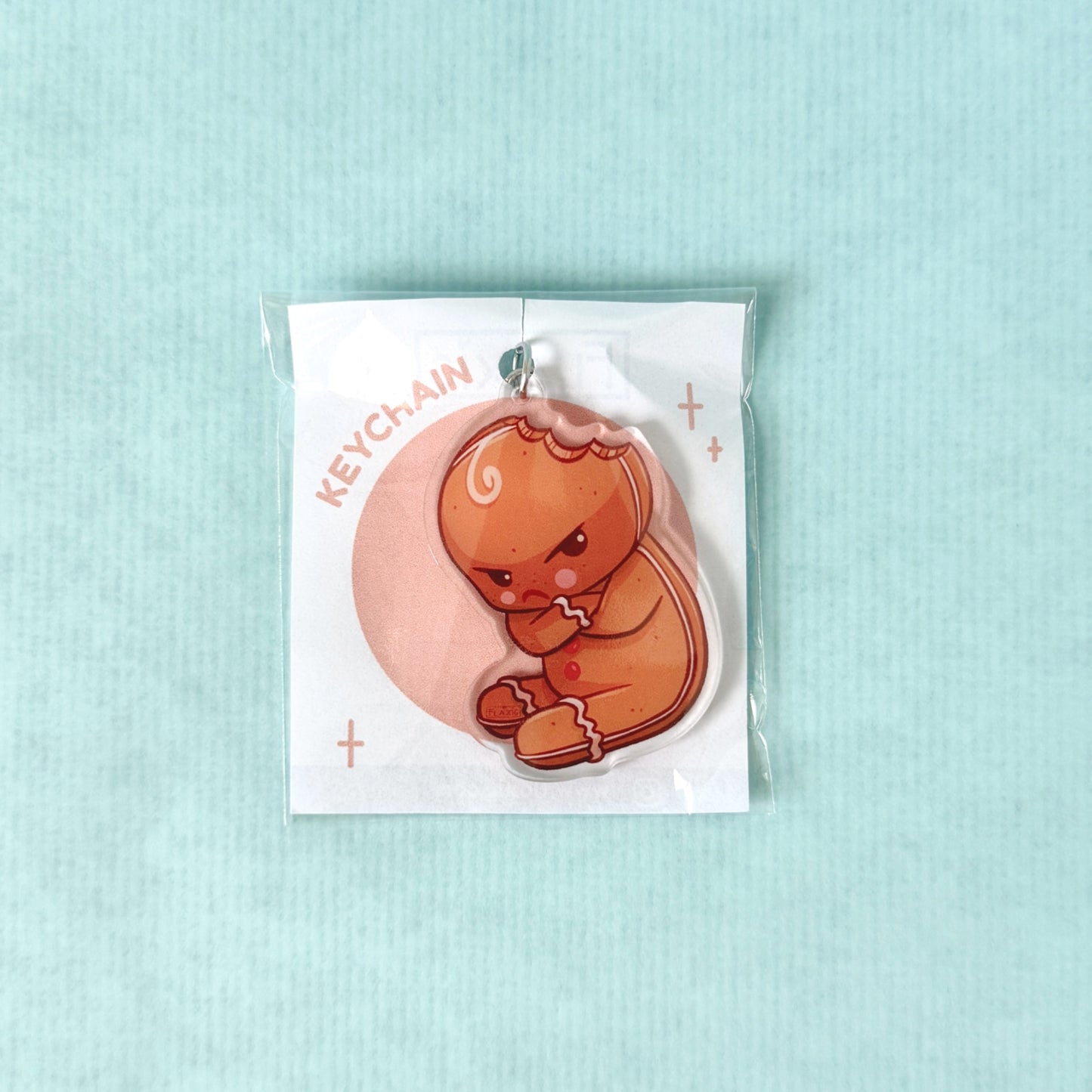 Gingy Keychain