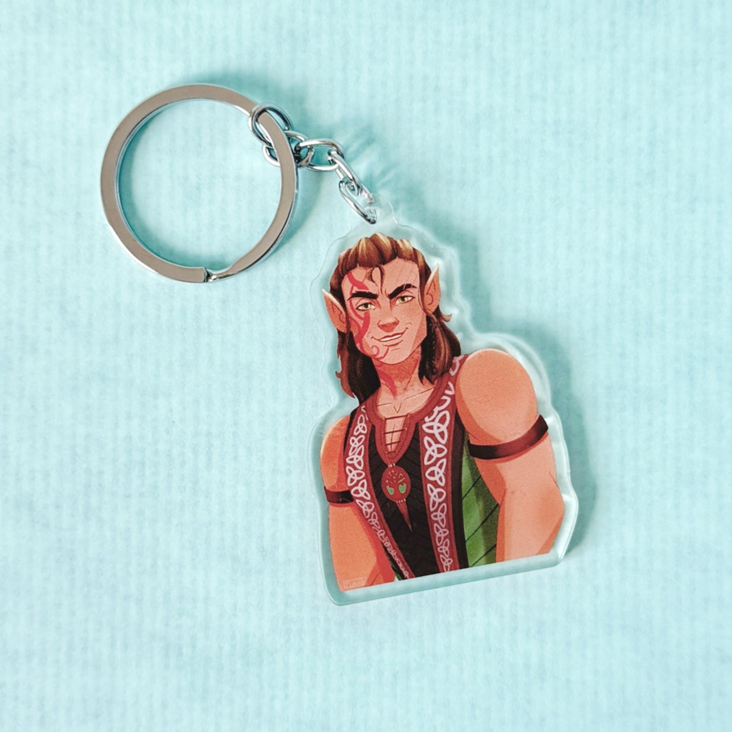 Halsin Keychain
