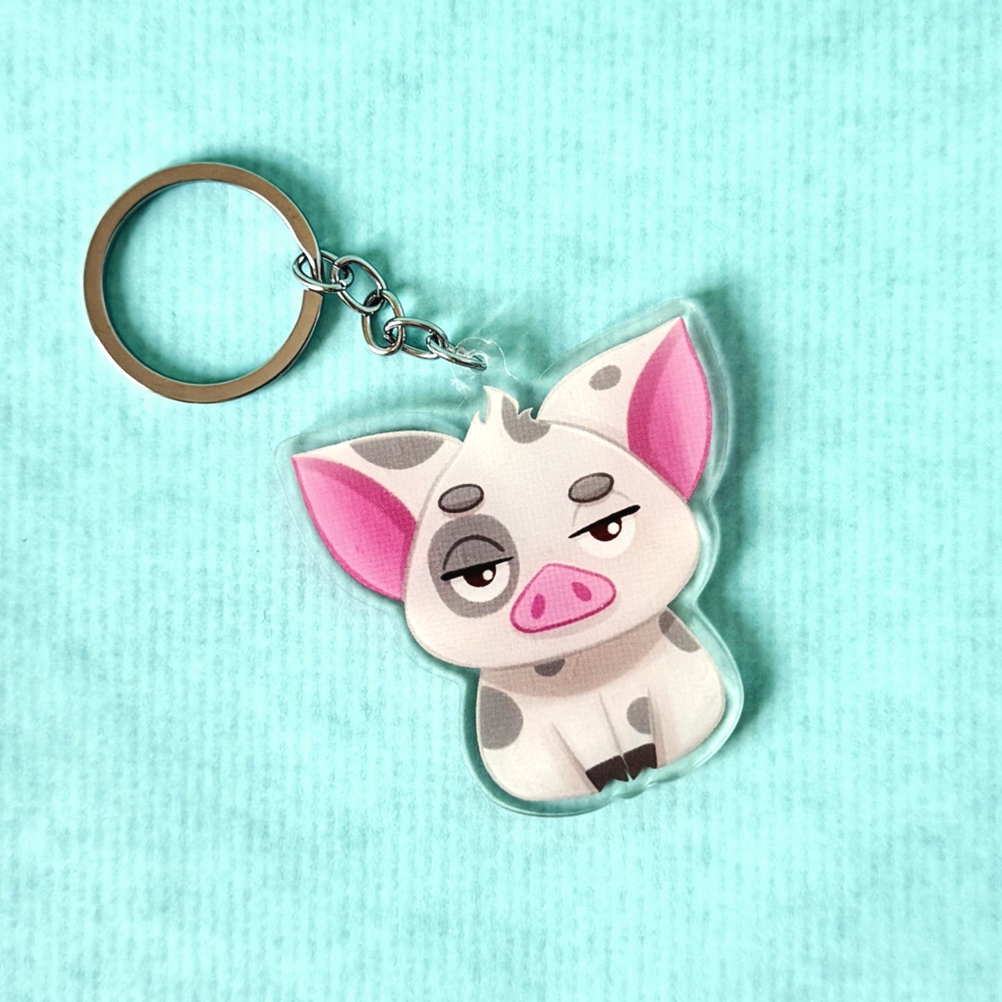 Pig sidekick Keychain