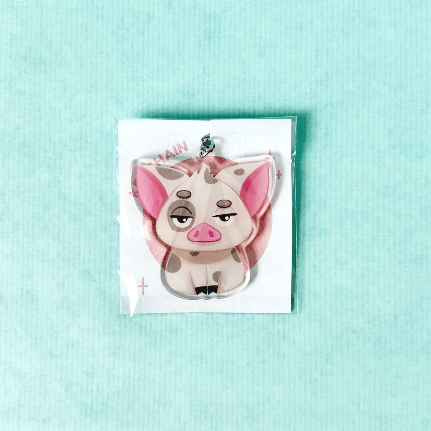 Pig sidekick Keychain