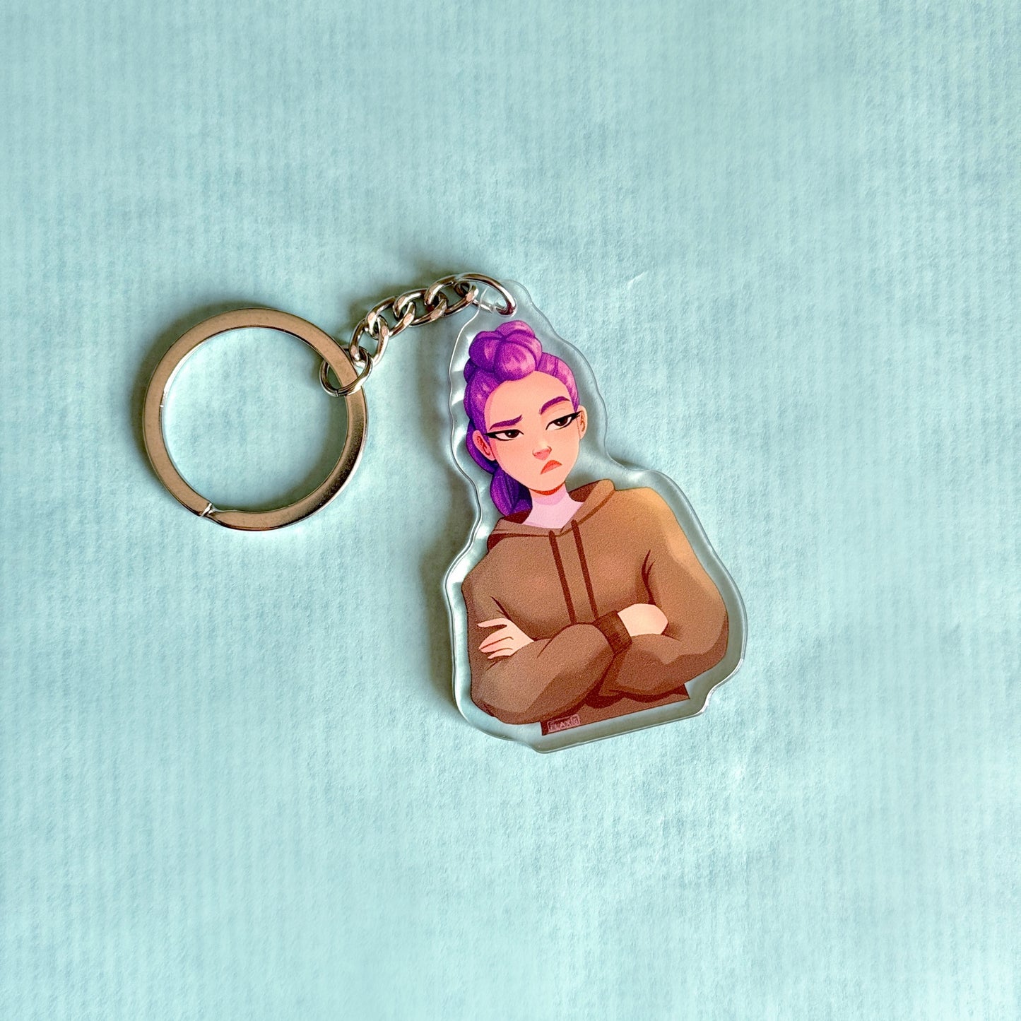 Rumi Keychain