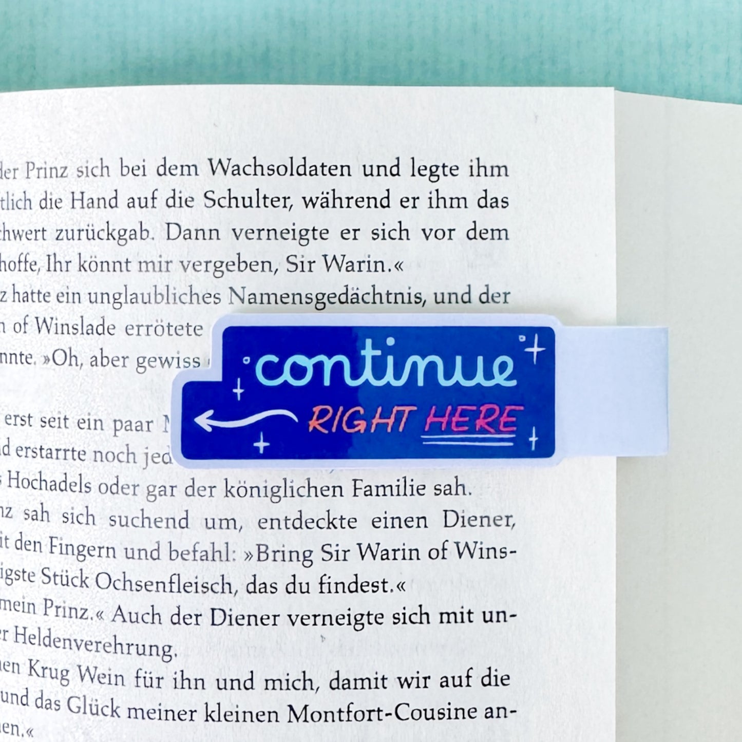 Magnetic Bookmarks