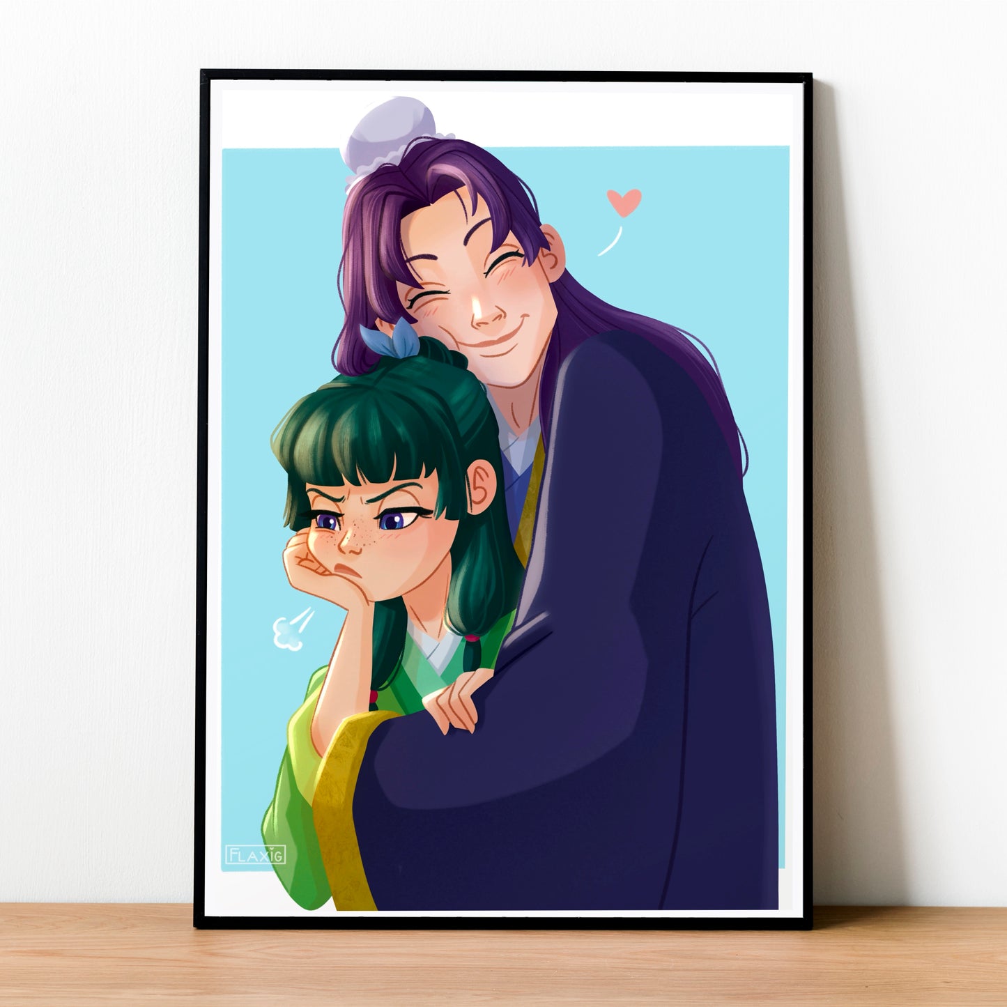 MaoMao and Jinshi Art Print