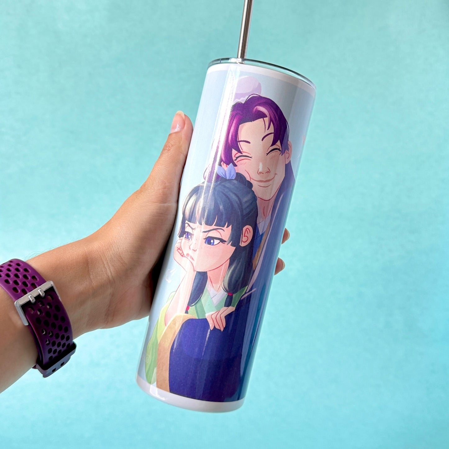 MaoMao & Jinshi 20 oz Tumbler