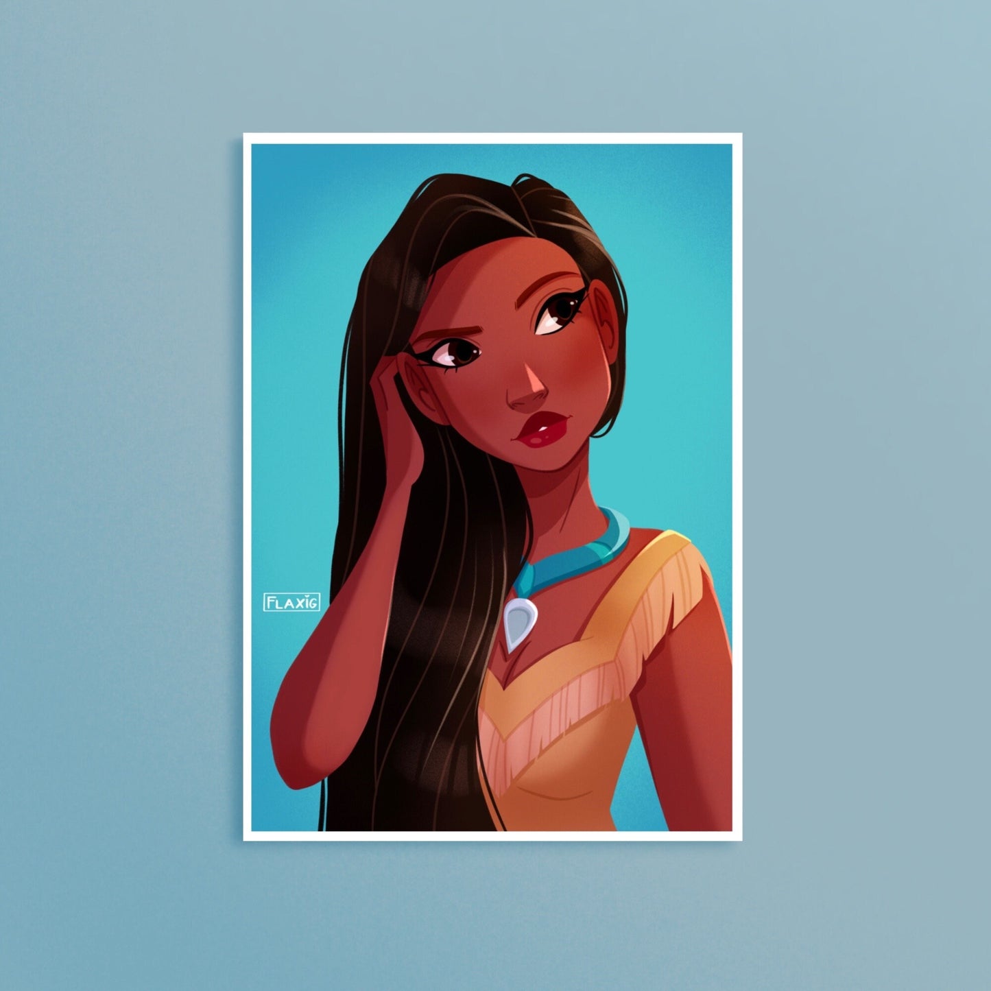 Princess and Girls Art Print Part B
