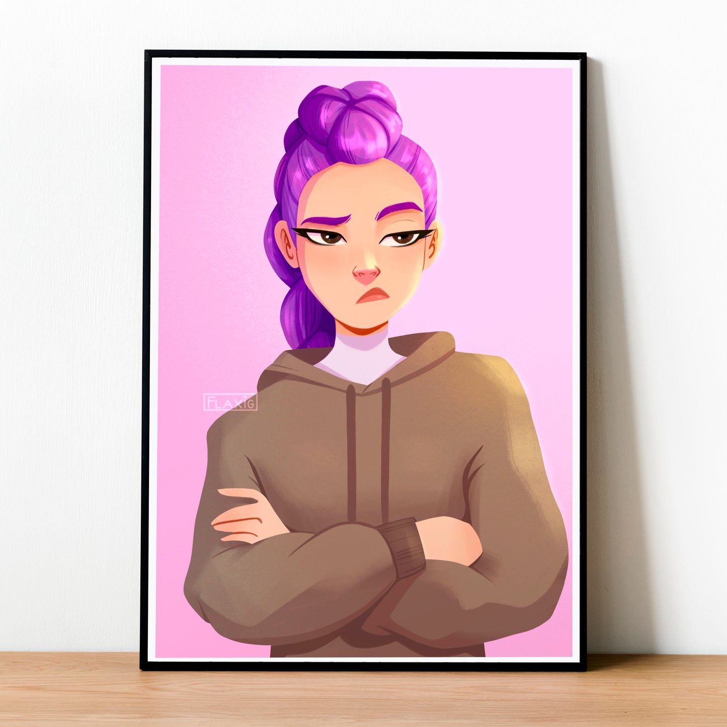 Rumi Art Print