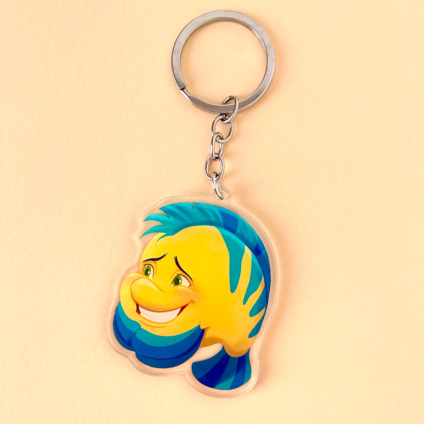 Fish sidekick Keychain