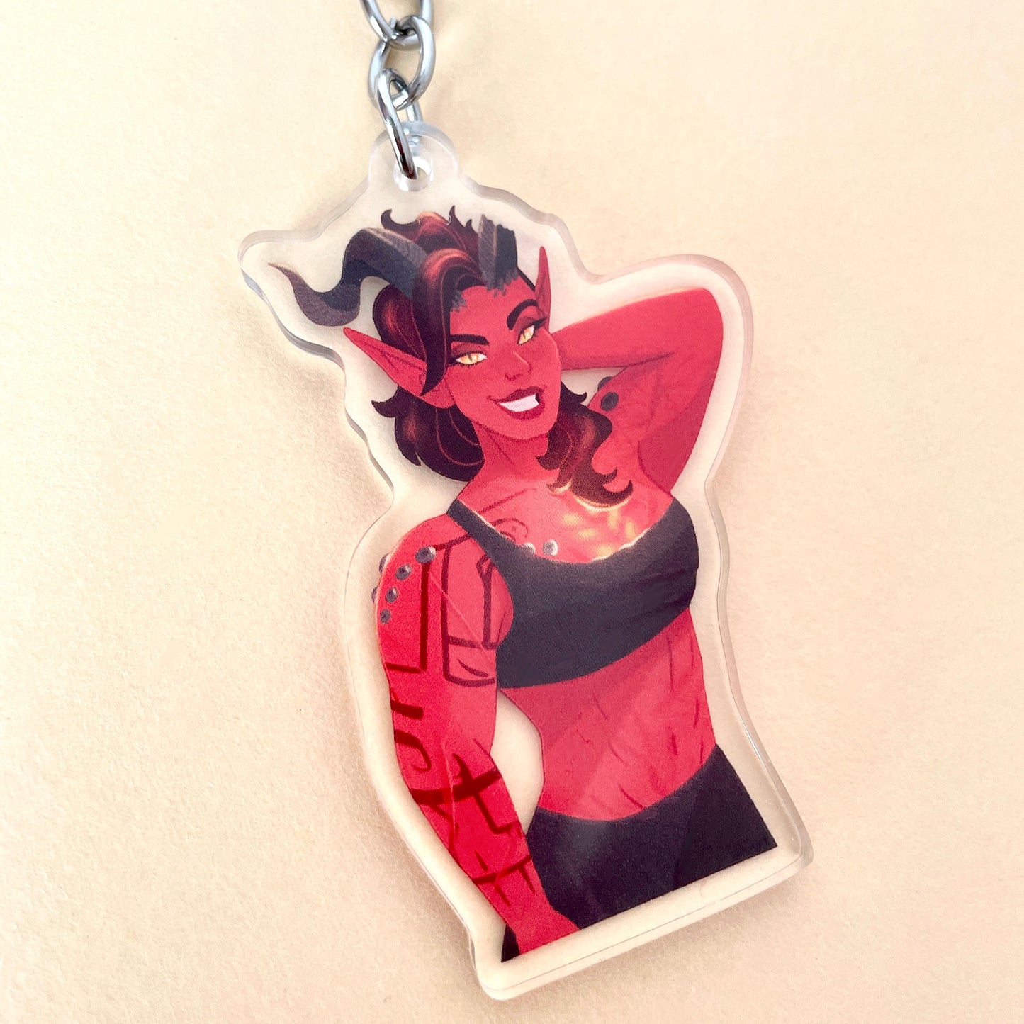 Karlach Keychain