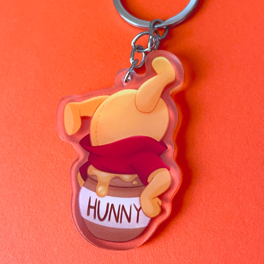 Winnie Bear Keychain