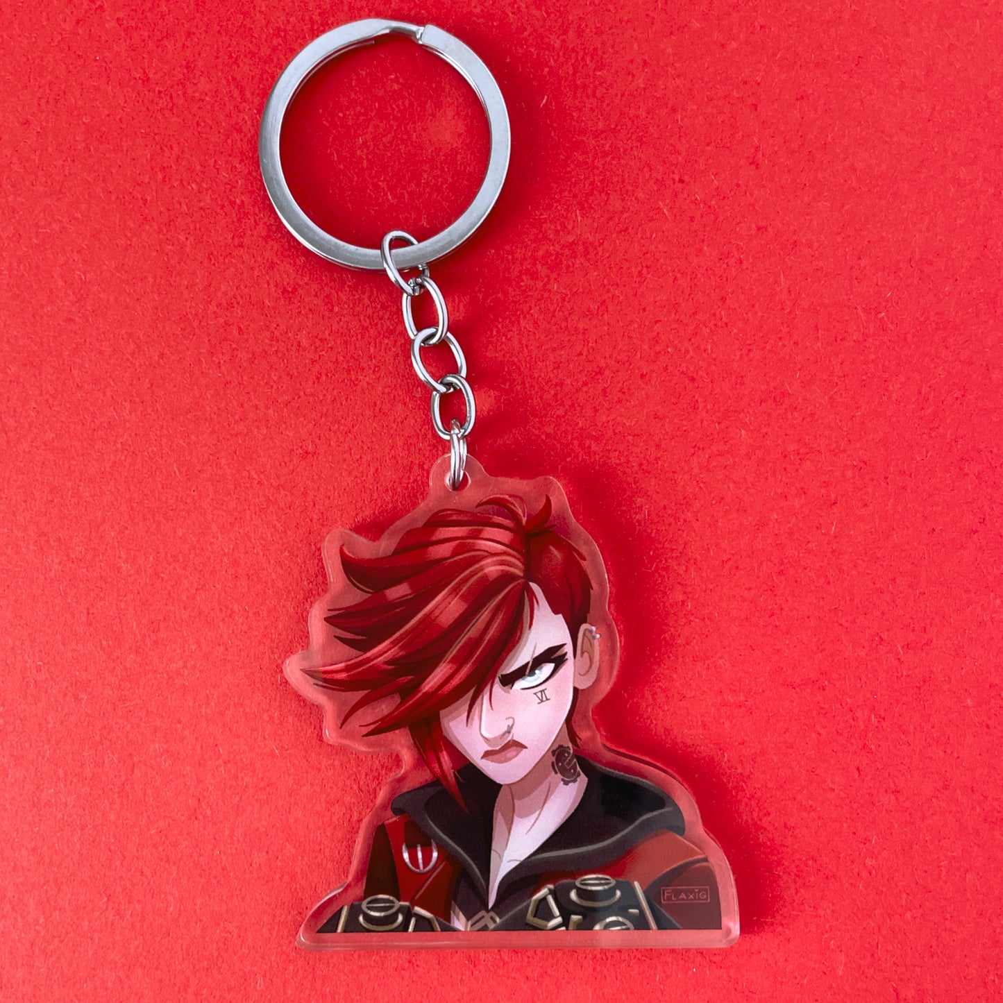 Vi Keychain