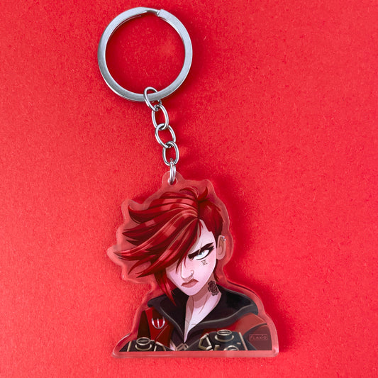 Vi Keychain