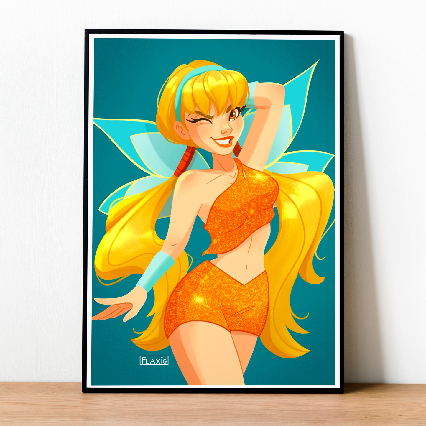 Winx Art Print