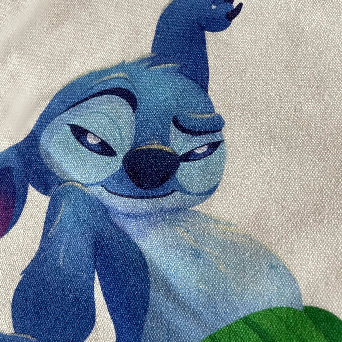 Blue Alien Tote Bag