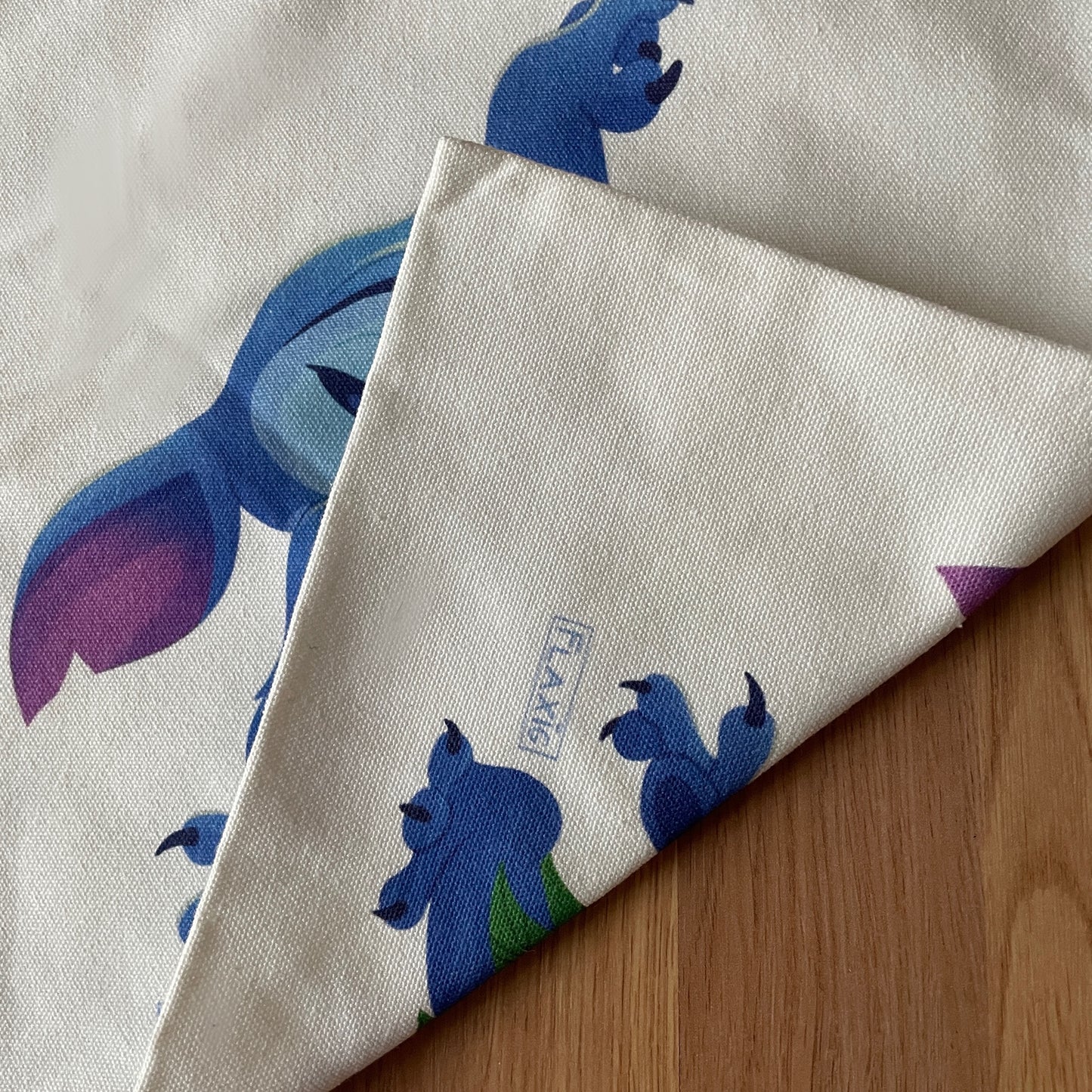 Blue Alien Tote Bag