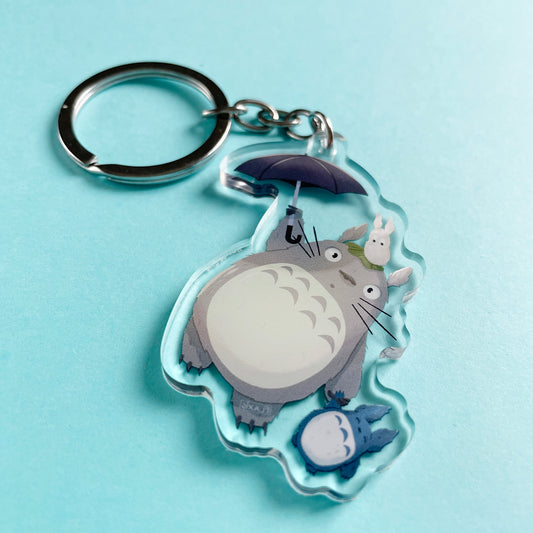 My neighbour Keychain