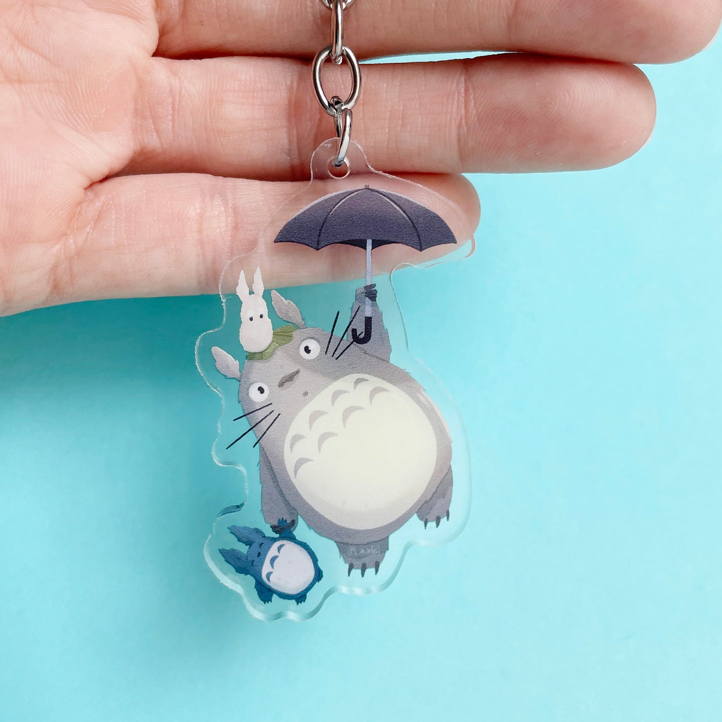 My neighbour Keychain