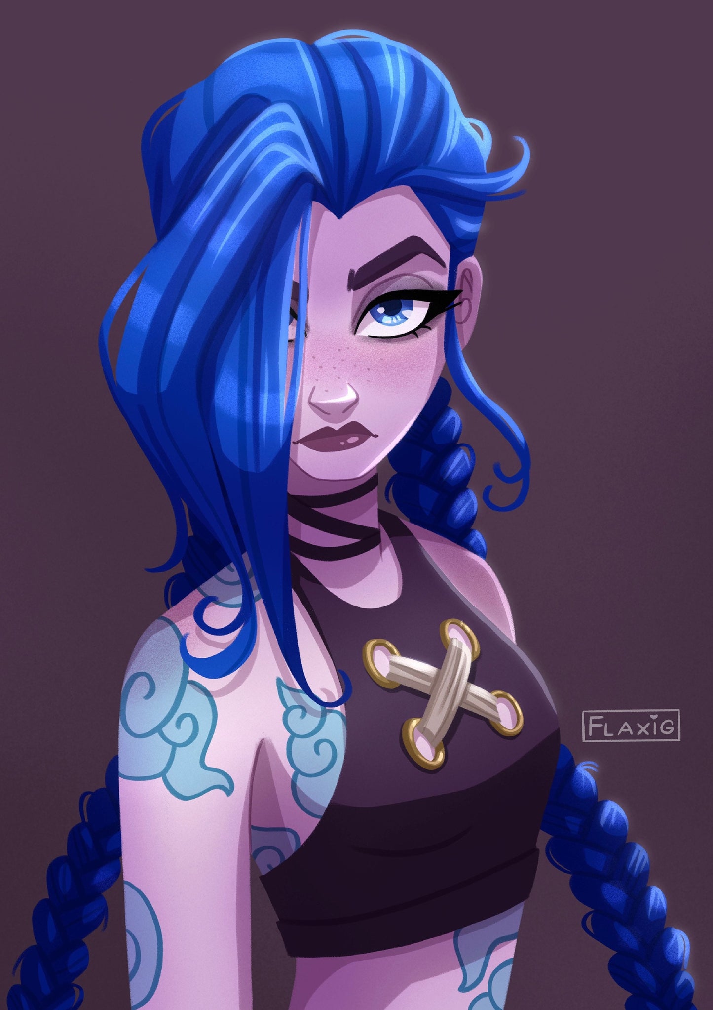 Jinx Art Print