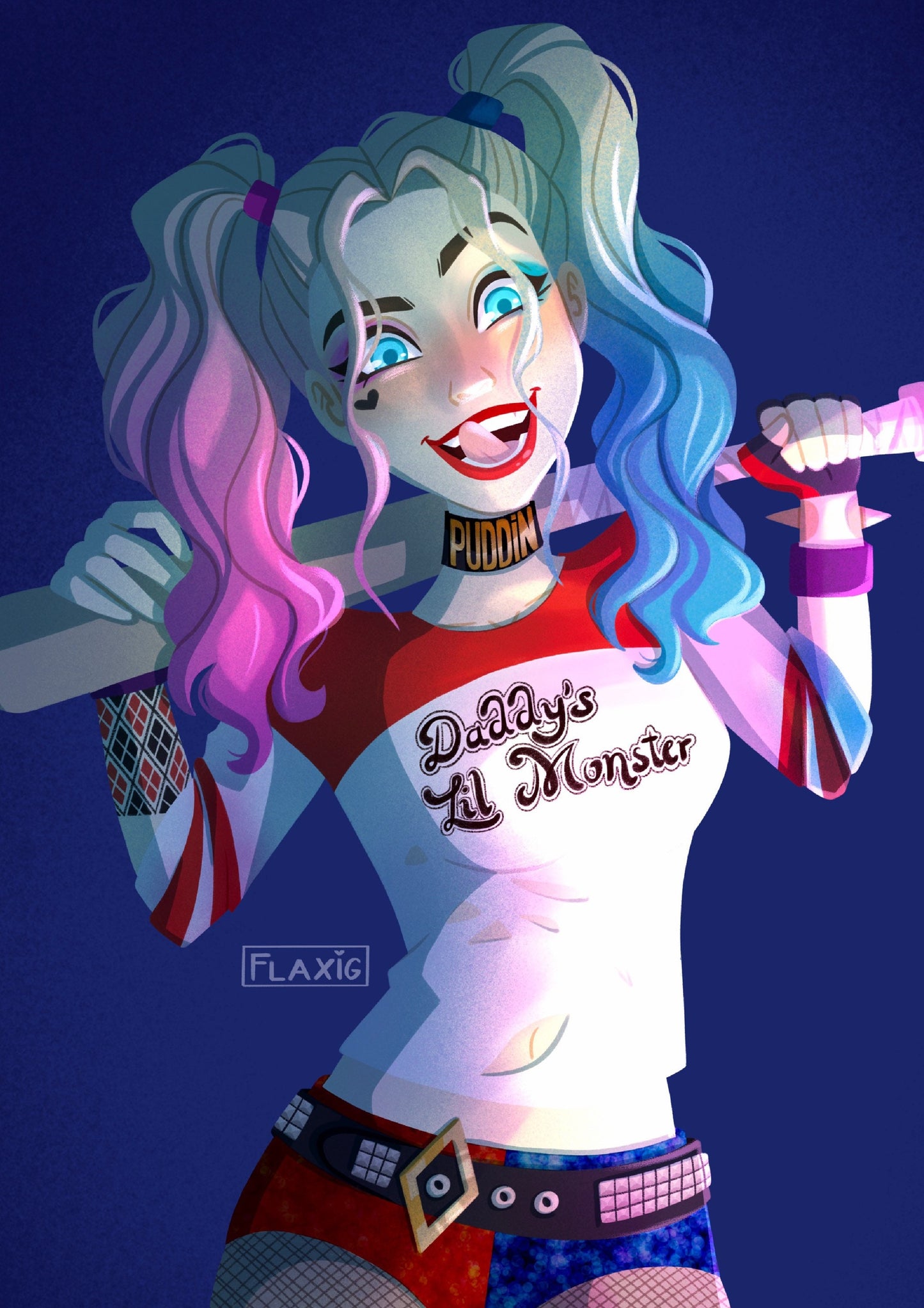 Harley Quinn Art Print
