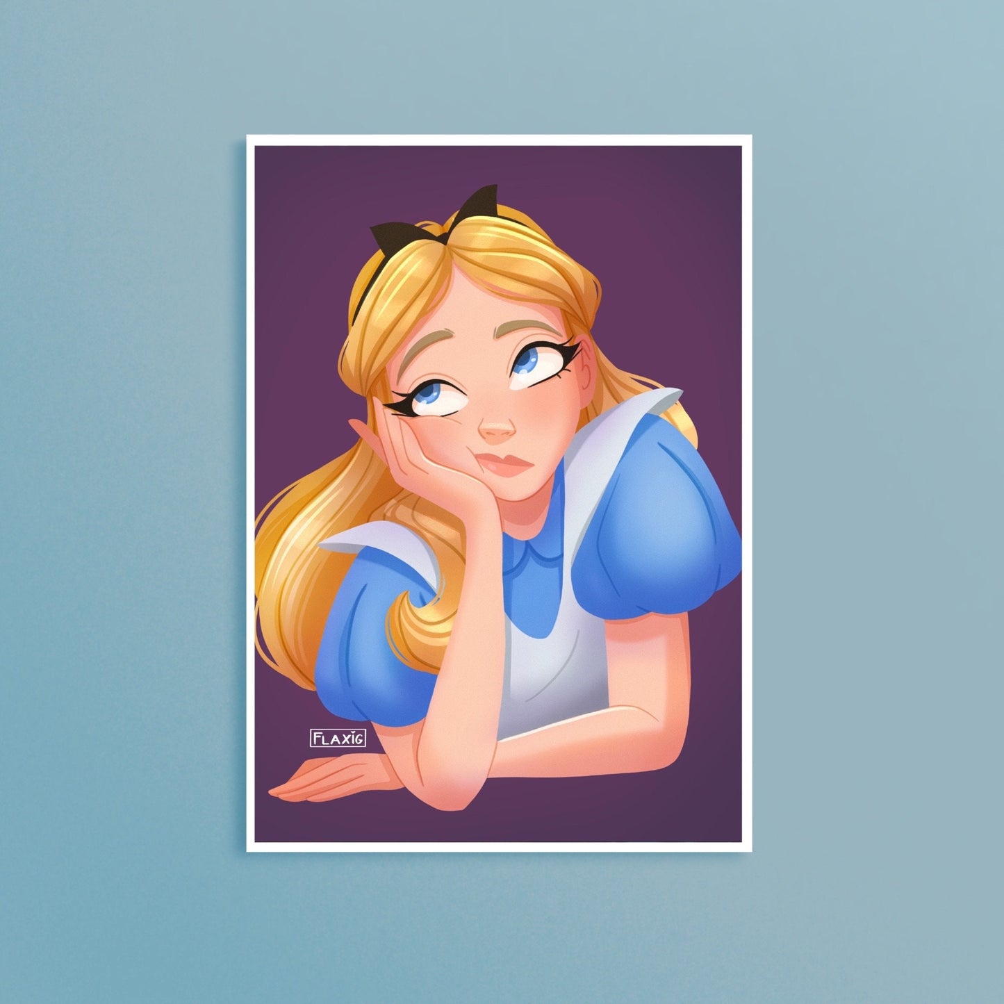 Princess and Girls Art Print Part B