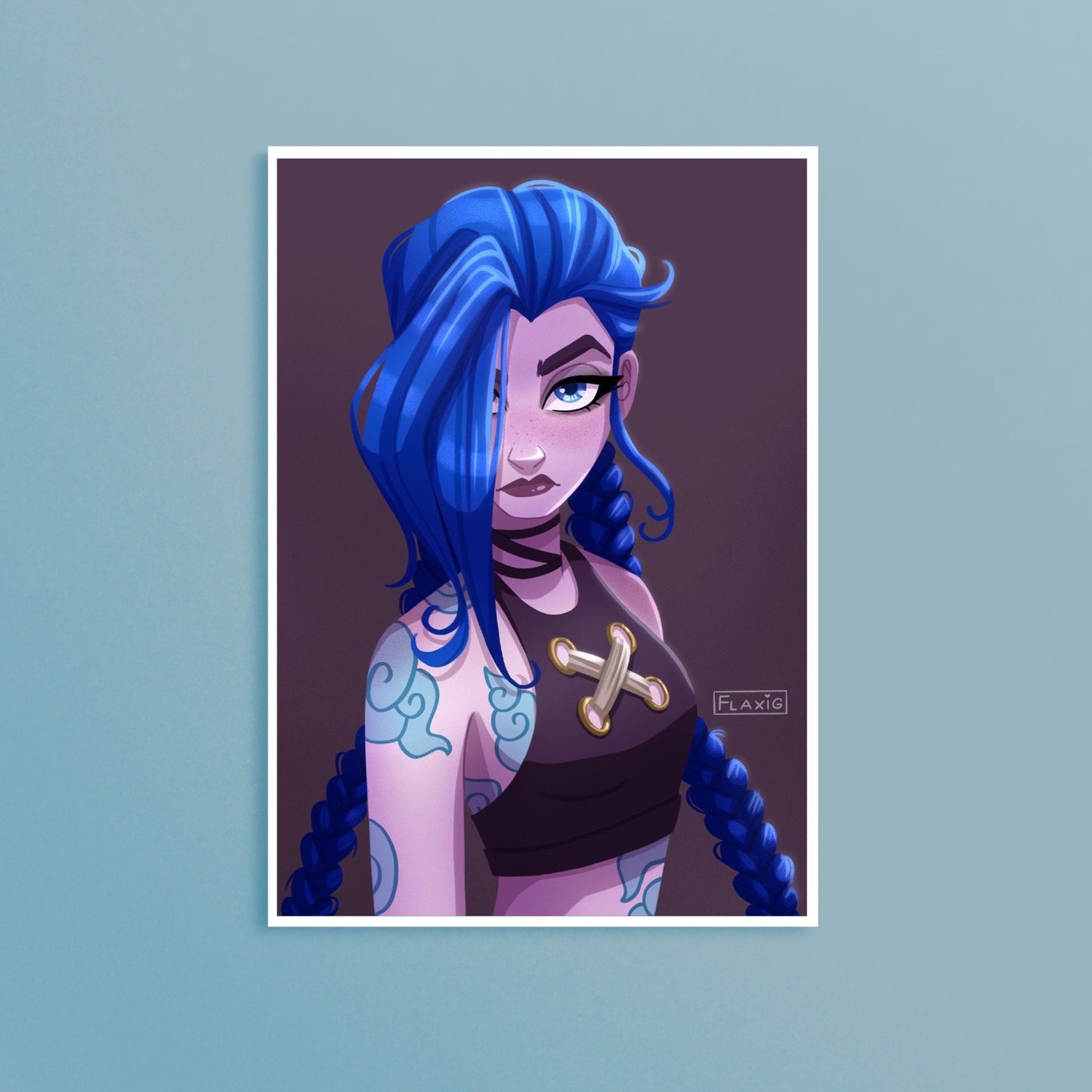 Jinx Art Print
