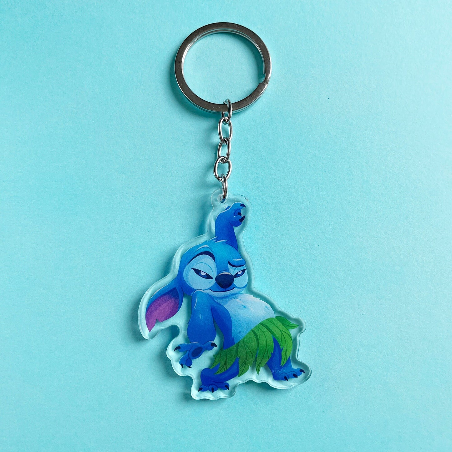 Stitch Keychain