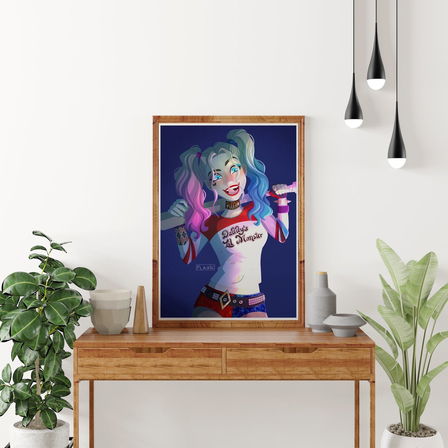 Harley Quinn Art Print